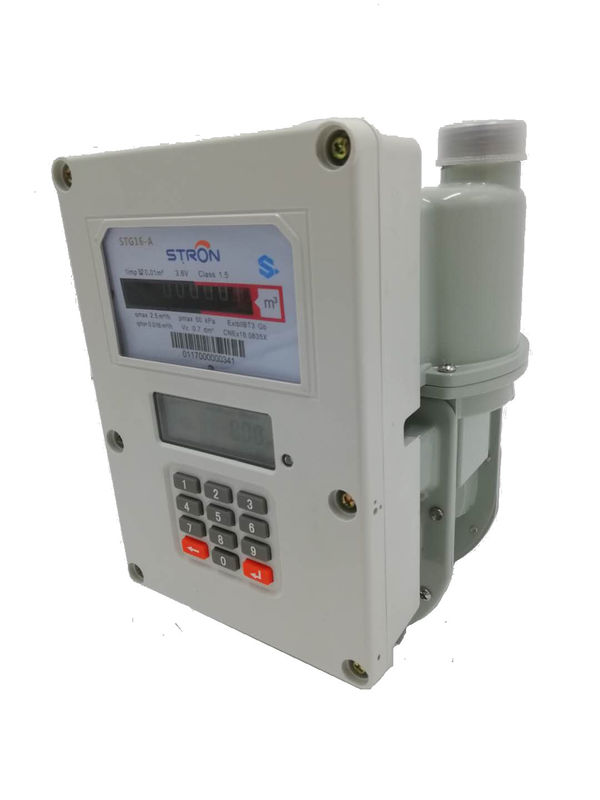 G1.6/G2.5/G4 LORA Komunikacja LPG Domowy STS Inteligentny elektroniczny licznik gazu przedpłacony