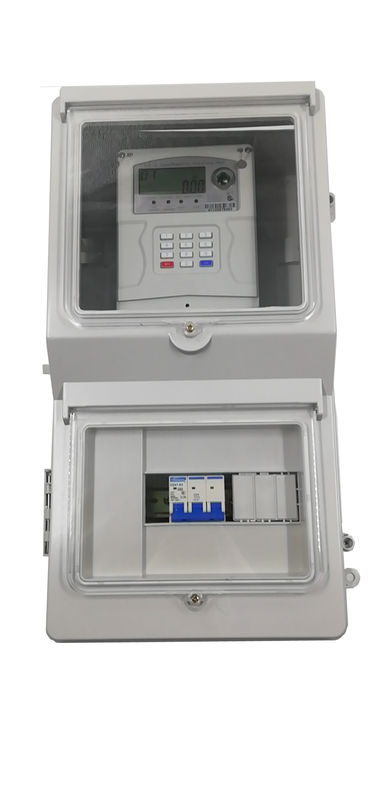 Trójfazowy 4-przewodowy zewnętrzny licznik elektryczny IP54 dla typu BS