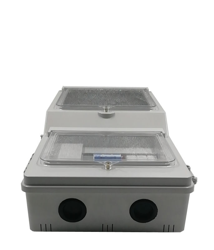 Zewnętrzny 3-fazowy miernik z filtrem UV, szafka 3-fazowa L519,1 mm