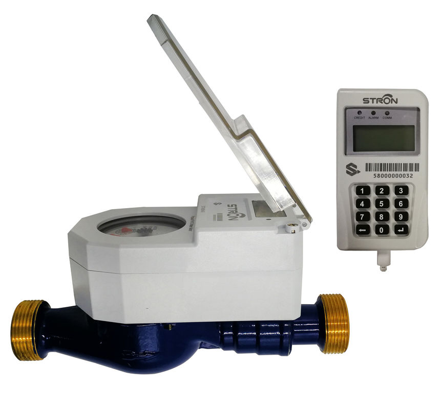 DN20 R160 Prepaid Water Meter Split Type z certyfikatem STS