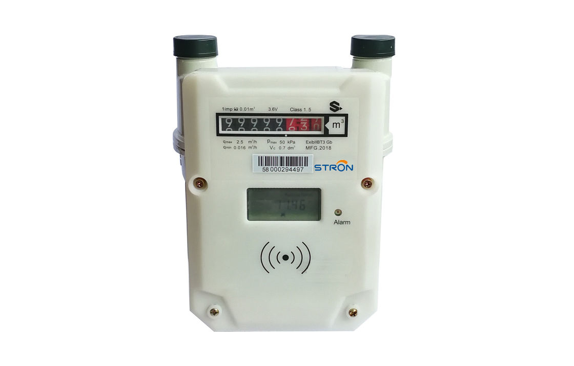 Karta IC IP67 G2.5 4L Inteligentny gazomierz Zdalny odczyt z modułem LORA-RF