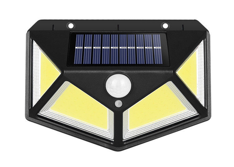 Courtyard Solar Outdoor Wall Lamp 100LED Body Induction Corridor Lights
