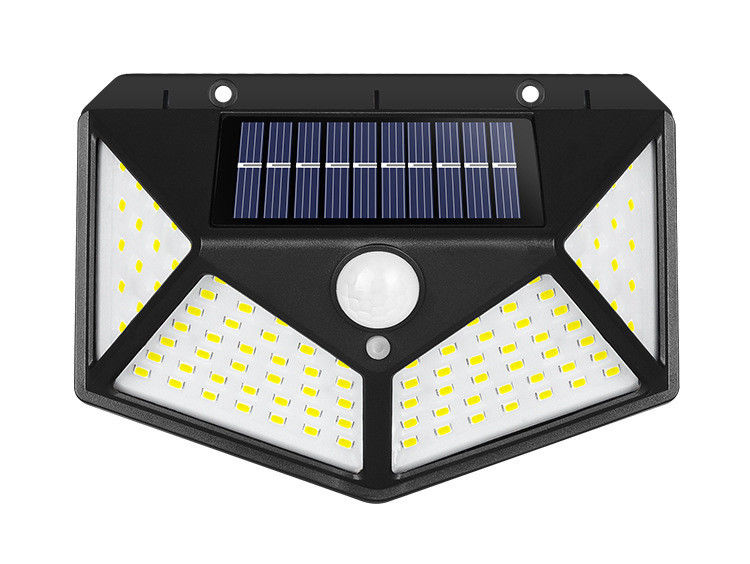 Courtyard Solar Outdoor Wall Lamp 100LED Body Induction Corridor Lights