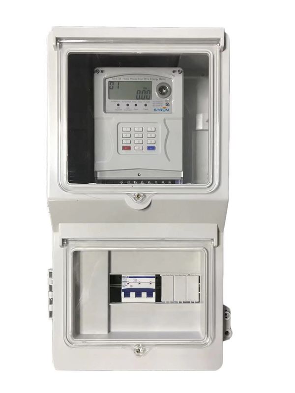 Pay As You Go Przedpłacony licznik energii elektrycznej Typ klawiatury STS Standard