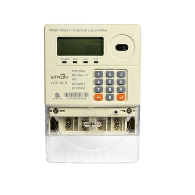 Stronpay Vending Software i materiał plastikowy do monitorowania zużycia inteligentnych liczników energii elektrycznej