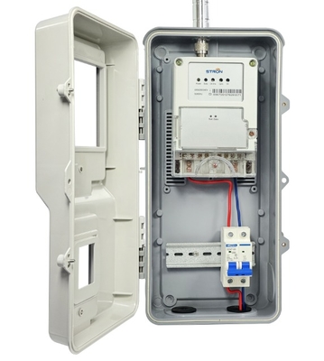 STRON STC18-A AMI Koncentrator danych Jednostka 300 Inteligentny licznik pojemności LoRa-RF GPRS IP54 Obudowa do zarządzania danymi