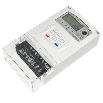 Licznik energii elektrycznej przedpłatowej Smart Reactivity Class 2.0 z prądem podstawowym 10A i stałą energii czynnej 400imp/kWh