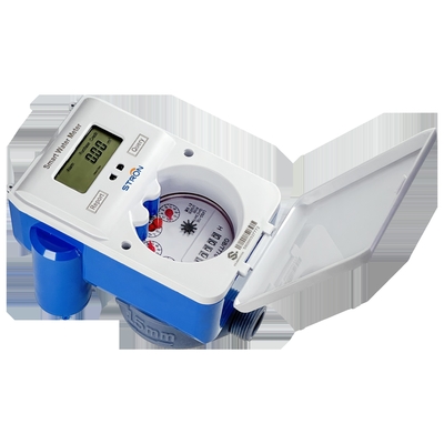 Funkcja antysabotażowa i zapytanie o pozostałe środki w inteligentnym wodomierzu przedpłatowym dla łatwej przedpłaty