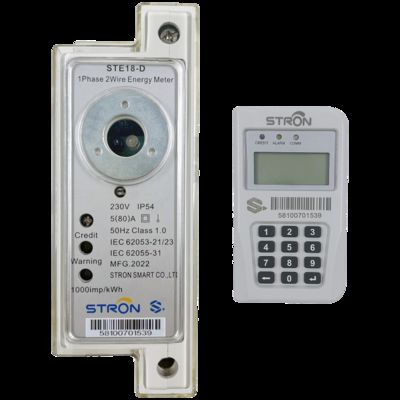 Inteligentny licznik energii elektrycznej na kartę, kompatybilny z sieciami 2G i 4G. Najlepsze rozwiązanie do pomiaru zużycia energii elektrycznej