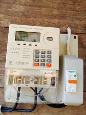 50Hz STS Smart Prepaid Electricity Meter with Stronpay Software