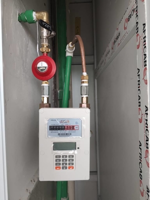 G1.6 Domestic Prepaid Gas Meter with LCD Display -30-60℃