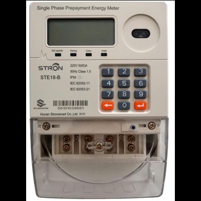 Oprogramowanie Stronpay Vending do testowania liczników energii elektrycznej dla dokładnych testów IP54