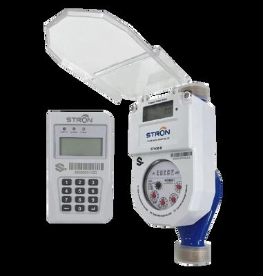 Ciśnienie operacyjne 1,6 MPa Inteligentny licznik wody z protokołem komunikacji LoRaWAN i wieloma śrubami łącznymi 4-M16 8-M16 8-M16 8-M20 Nadaje się do użytku komercyjnego