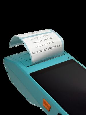 Do-Door Recharge by Mobile Vending Unit Handheld Terminal Recharge Android 9.0 Handheld Payment Terminal - przyjazny dla użytkownika interfejs do szybkich operacji ładowania