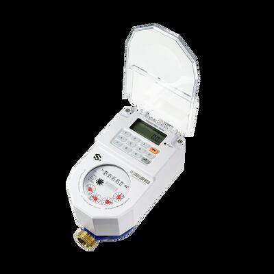 Inteligentny wodomierz LoRaWAN z zakresem pomiaru 0-999999 litrów, idealny do zdalnego monitorowania zużycia wody