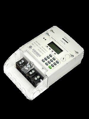 Inteligentny licznik energii elektrycznej zapłacony z góry zaprojektowany do łatwej instalacji i modernizacji z modułową architekturą plug and play