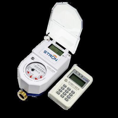 Wielopłatowy licznik wody. IP68, wyświetlacz LCD, zarządzanie płatnością. Inteligentny licznik wody.