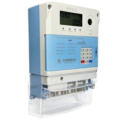 Sprzęt do testowania liczników elektrycznych Smart THREE Meter z możliwością przedpłaty zapewniający rozwiązania w zakresie monitorowania i rozliczania energii