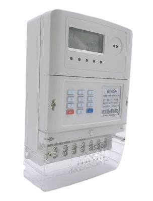 Stron STS Standardowa przedpłacona klawiatura Jednofazowy miernik energii elektrycznej Hotsale