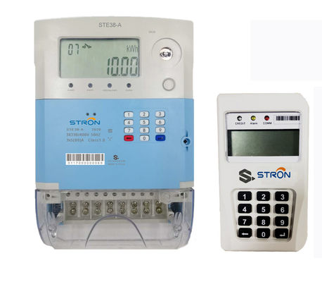STE38-G GPRS Stron STS Standardowy trójfazowy czteroprzewodowy licznik energii z przedpłatą
