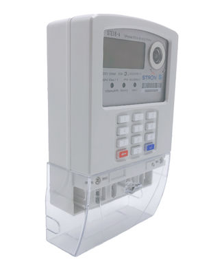 Stron STS Standardowa przedpłacona klawiatura Jednofazowy miernik energii elektrycznej Hotsale