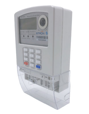 Stron STS Standardowa przedpłacona klawiatura Jednofazowy miernik energii elektrycznej Hotsale