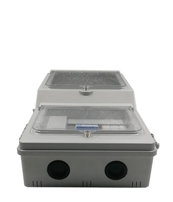 Zewnętrzny 3-fazowy miernik z filtrem UV, szafka 3-fazowa L519,1 mm