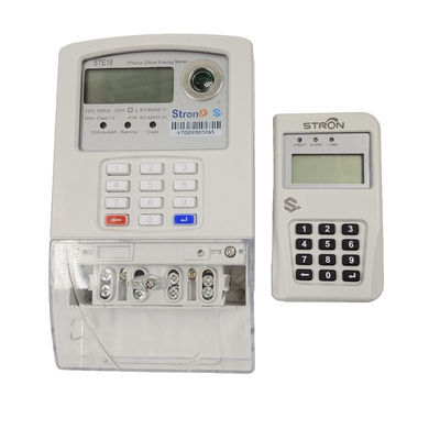 Inteligentny przedpłacony licznik energii elektrycznej ISO14001, przedpłacony licznik energii 5A
