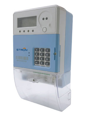 Jednofazowy elektroniczny licznik energii IP54 80A z systemem AMI