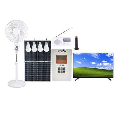 80W Paygo Home Solar System, 6A Home Solar Power System