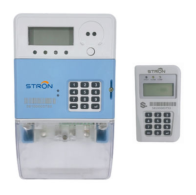 Bezprzewodowy przedpłacony licznik energii 230 V, jednofazowy elektroniczny licznik energii 60 Hz
