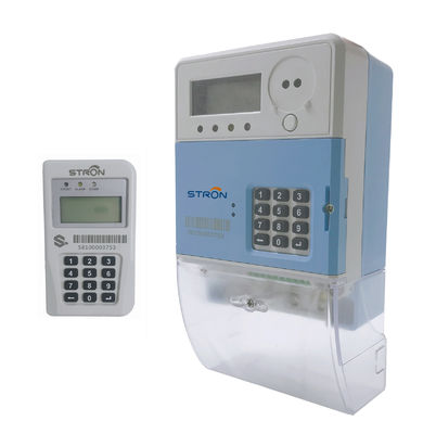 Jednofazowy licznik energii IP54, licznik energii 60 Hz Pay As You Go