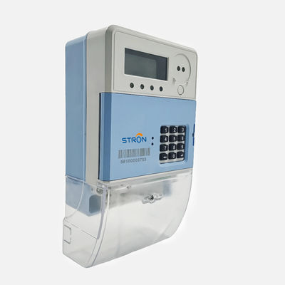 IP54 16kV 1600imp / KWh Inteligentny przedpłacony licznik energii elektrycznej jednofazowy