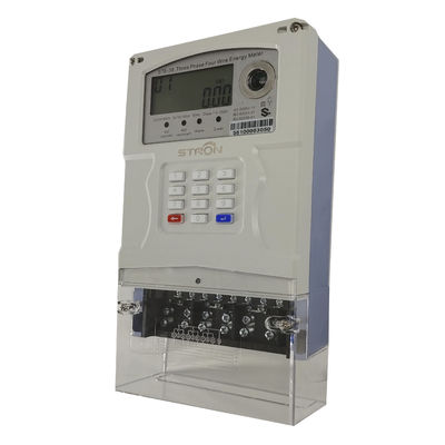 IP54 16kV 3-fazowy cyfrowy miernik elektryczny z systemem AMI