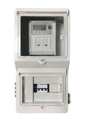 ISO9001 PC IP65 Trójfazowy miernik elektryczny naścienny