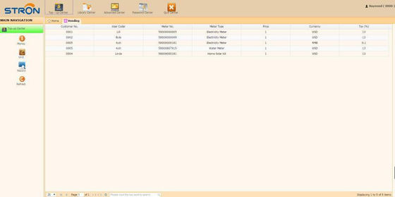 System zarządzania automatami sprzedającymi STS CMC