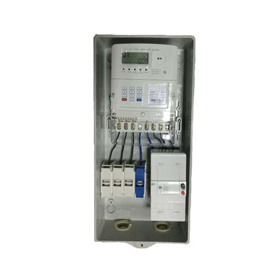Inteligentny licznik energii IP40 300mA z certyfikatem IEC