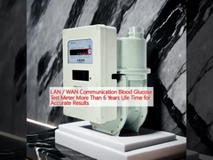 Komunikacja LAN / WAN Miernik glukozy we krwi Więcej niż 6 lat Czas życia dla dokładnych wyników