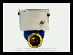 Pomiar wody za pomocą inteligentnego licznika wody NB-IOT 0,1-90C Temperatura wody 4-M16/8-M16/8-M16/8-M16/8-M20
